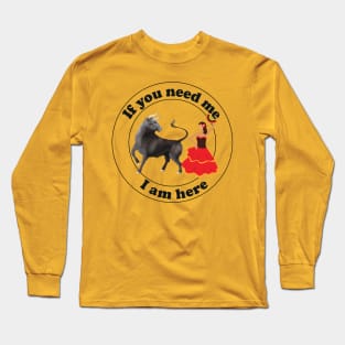 Travel to spain Long Sleeve T-Shirt